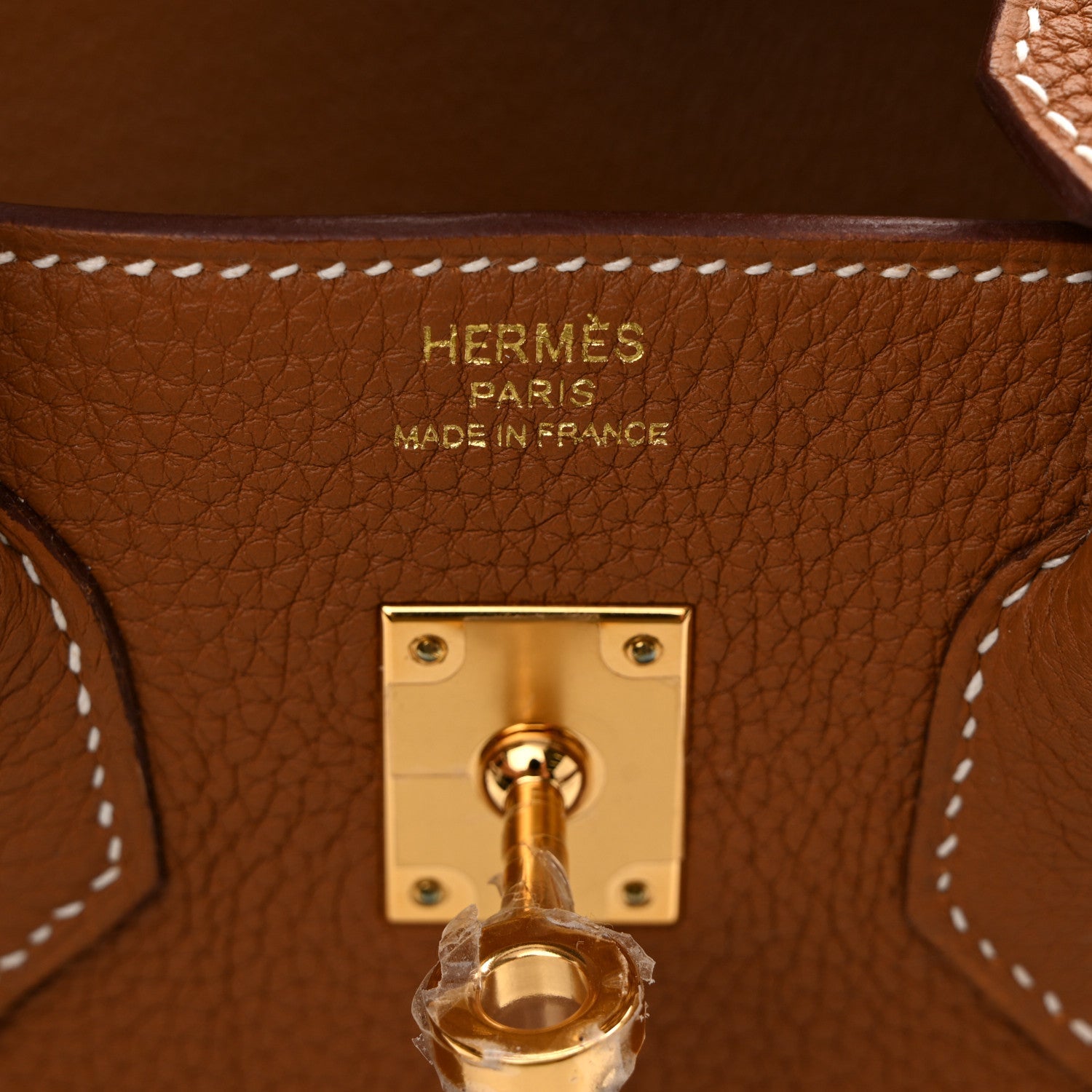 Togo Birkin 25  Gold