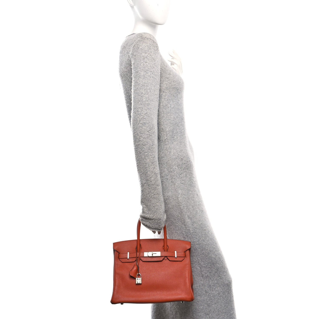 Taurillon Novillo Birkin 30 Cuivre