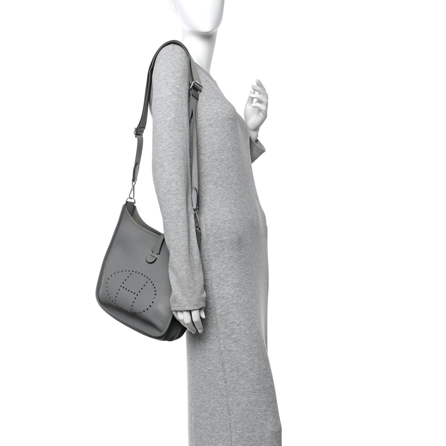 Taurillon Clemence Evelyne III PM Gris Mouette