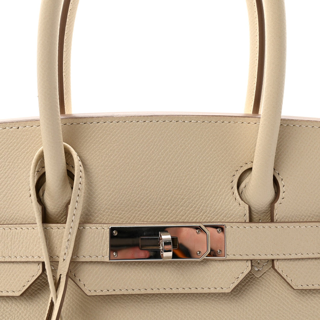 Epsom Birkin 30 Craie