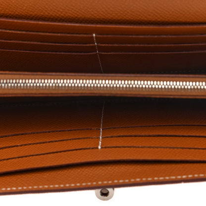 Epsom Kelly Longue Wallet Gold