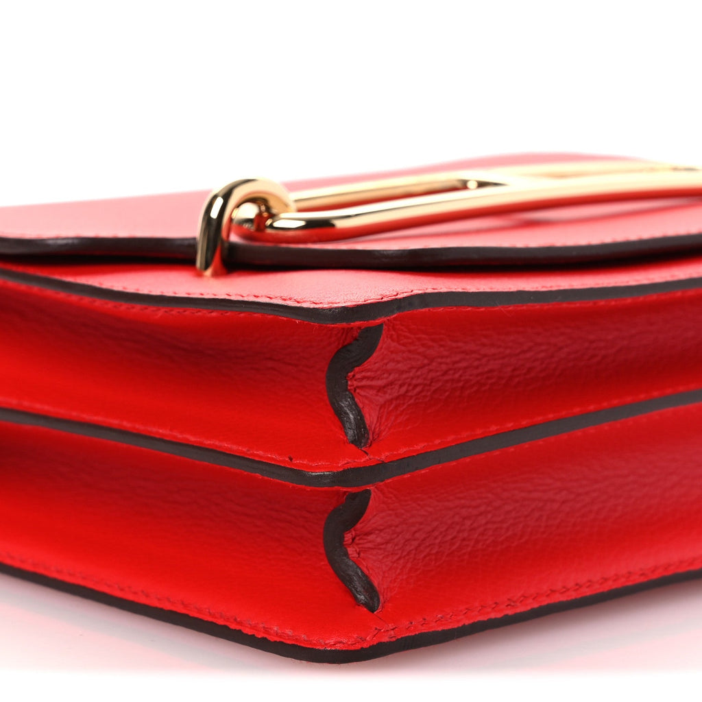Evercolor Mini Sac Roulis Rouge De Coeur