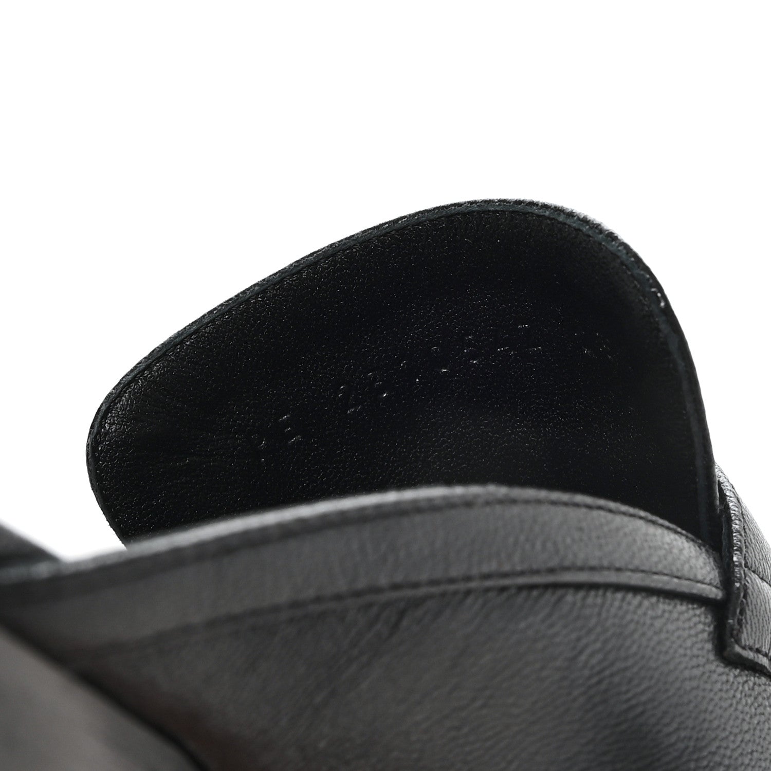 Goatskin Groupie Mules 37 Black