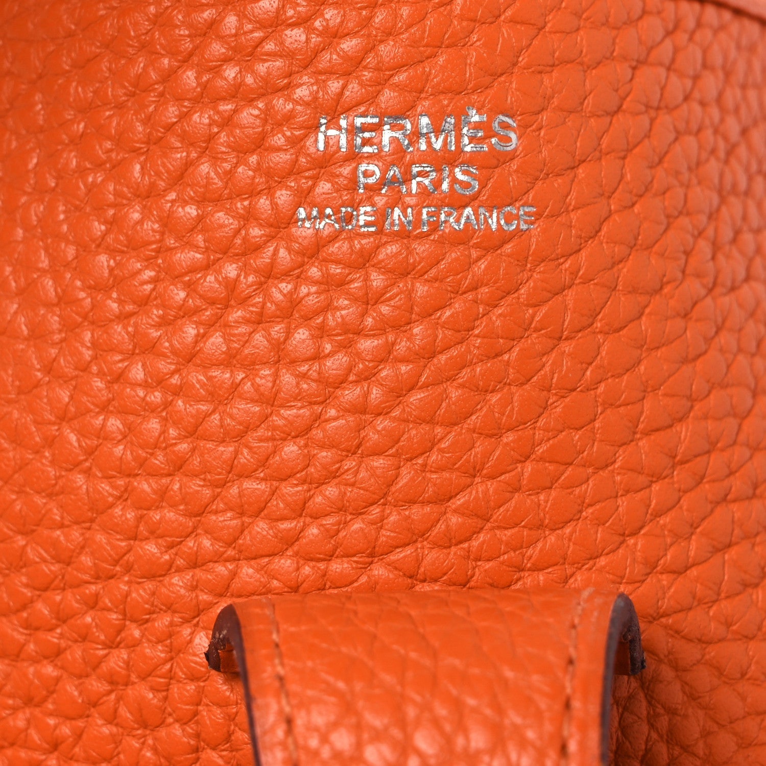 Taurillon Clemence Evelyne III GM Orange