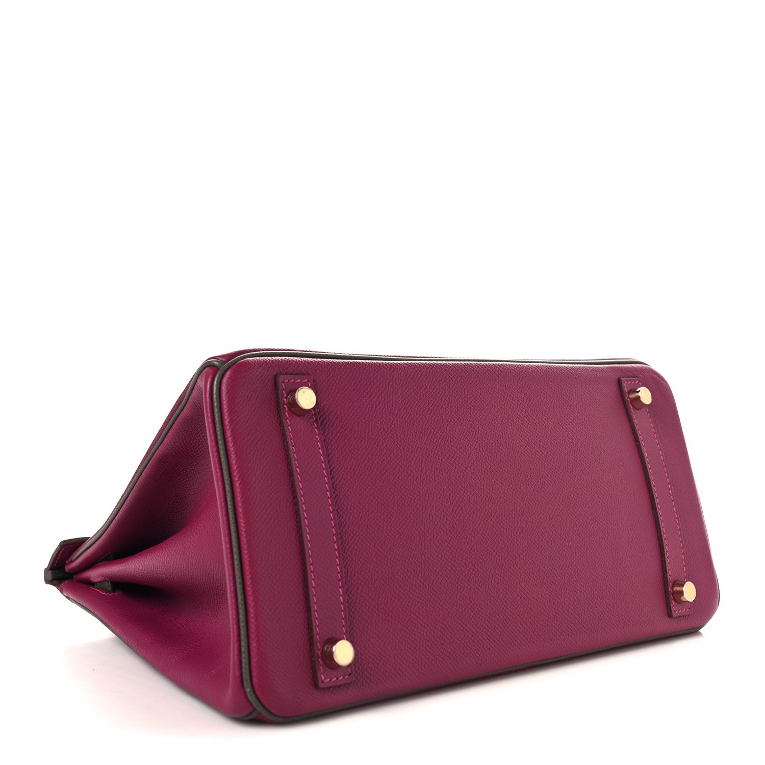 Epsom Horseshoe Birkin 30 Rose Poupre Etain