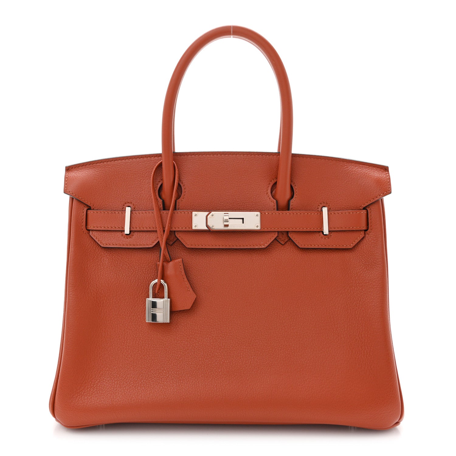 Taurillon Novillo Birkin 30 Cuivre