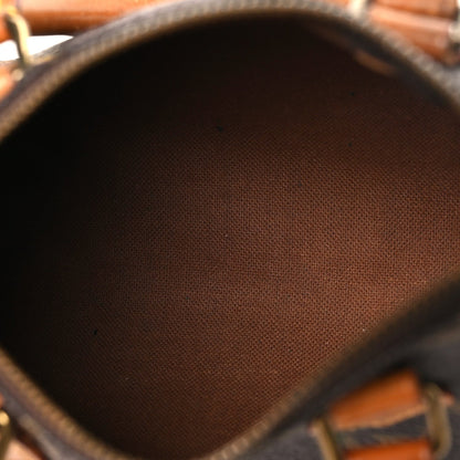 Monogram Mini Sac HL Speedy