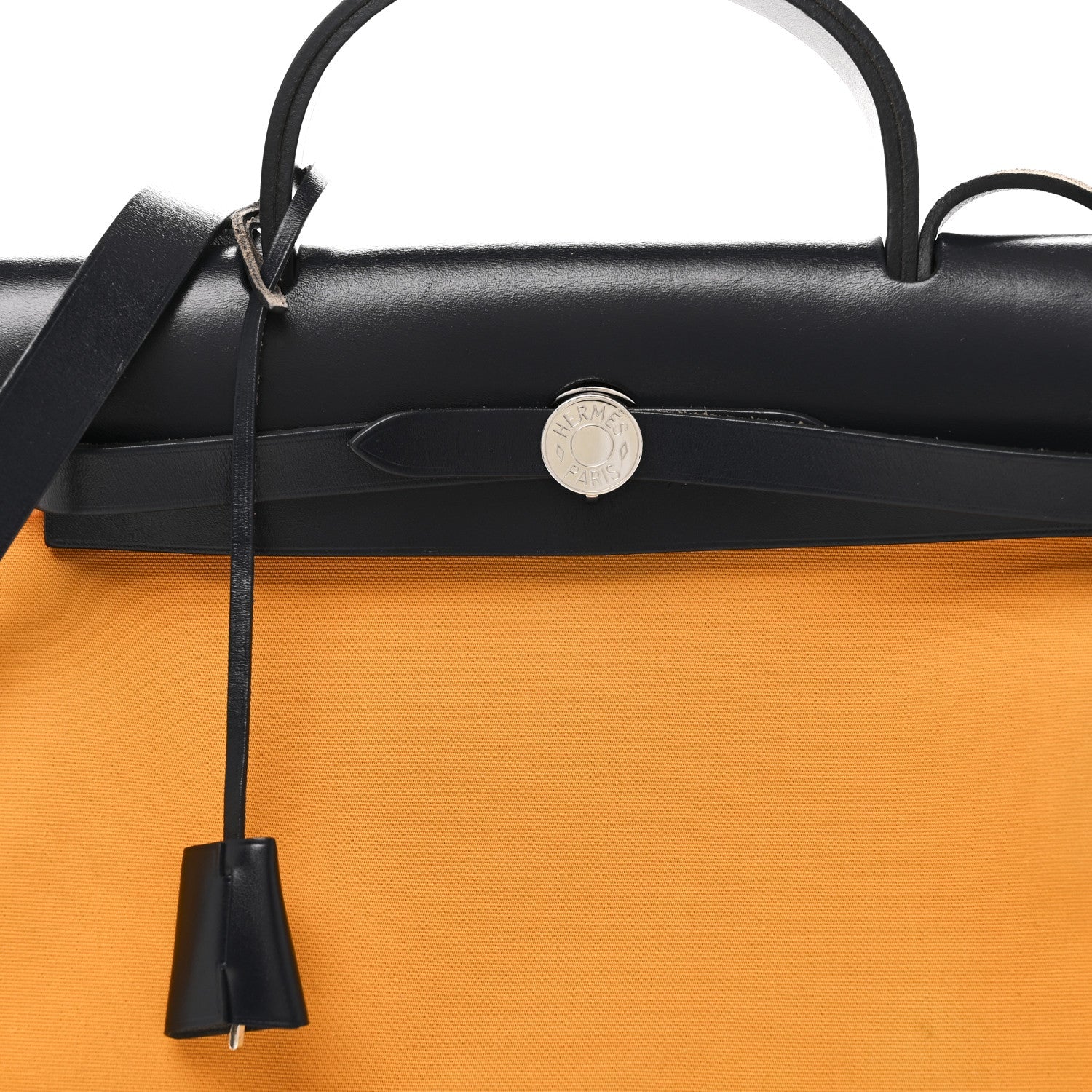 Vache Hunter Toile Herbag Zip 31 PM Jaune D'Or Bleu Izmir