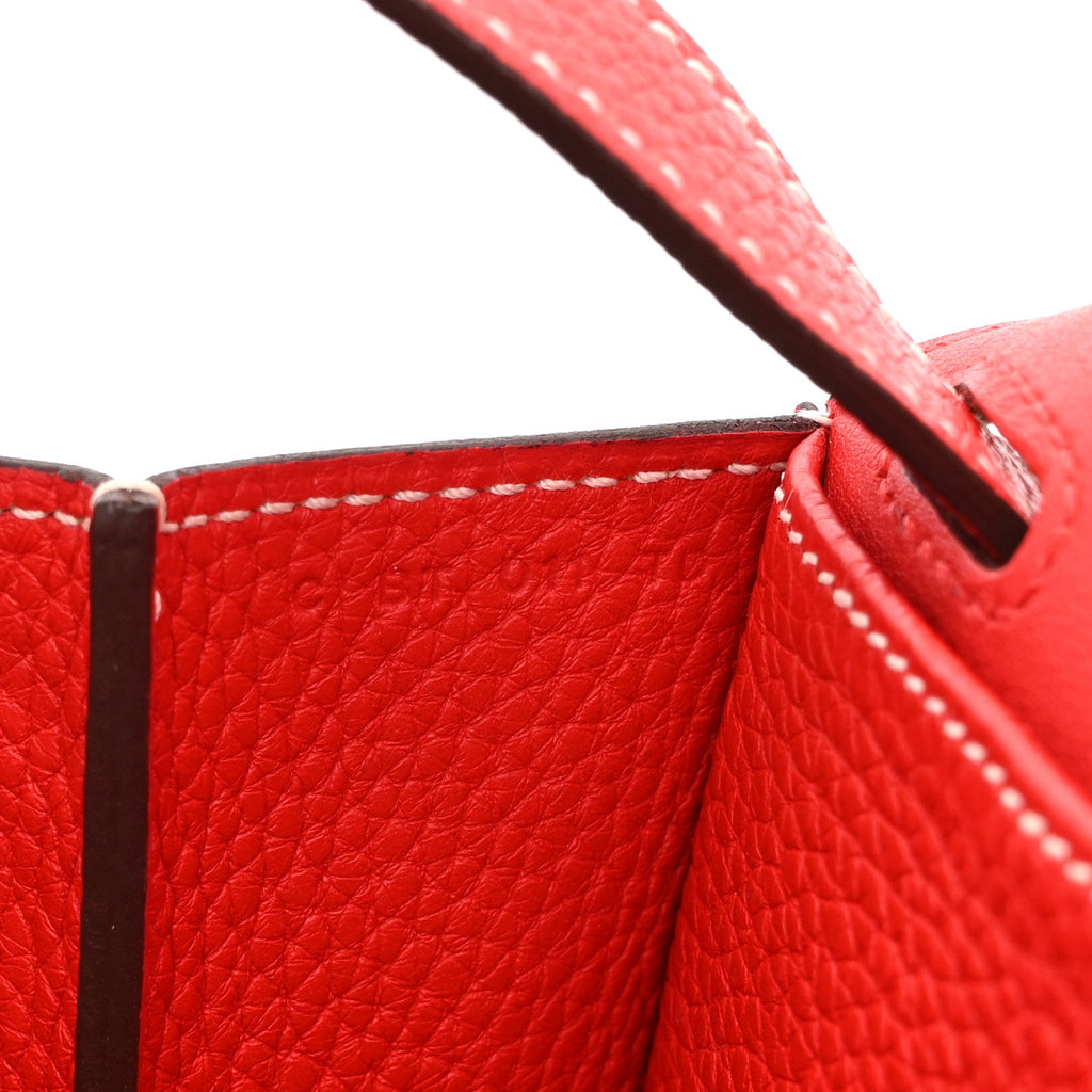 Taurillon Clemence Halzan 31 GM Rouge Casaque Vermillion