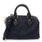 Empreinte Monogram Giant Speedy Bandouliere 20 Navy