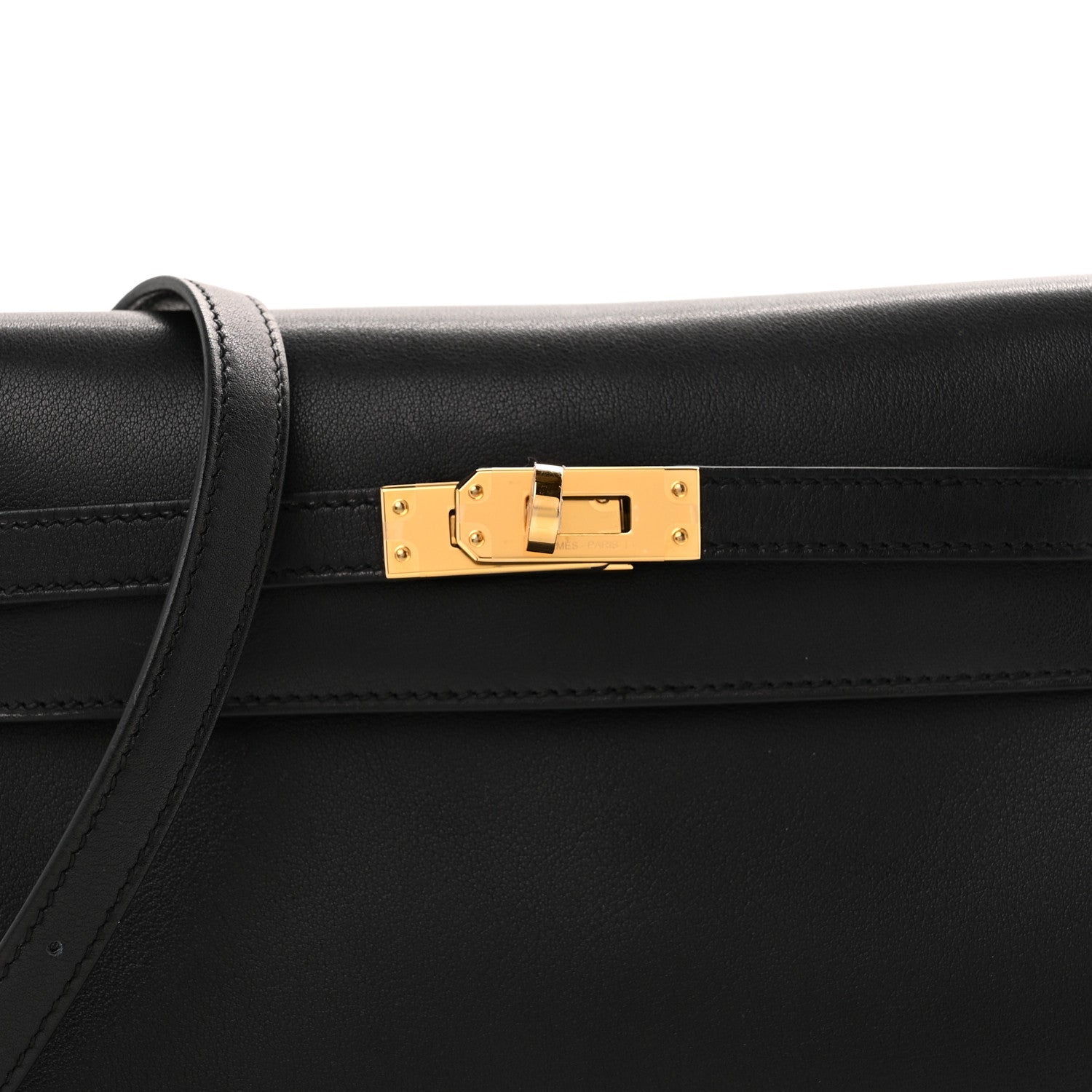Veau Volupto Kelly Danse II Belt Bag Black