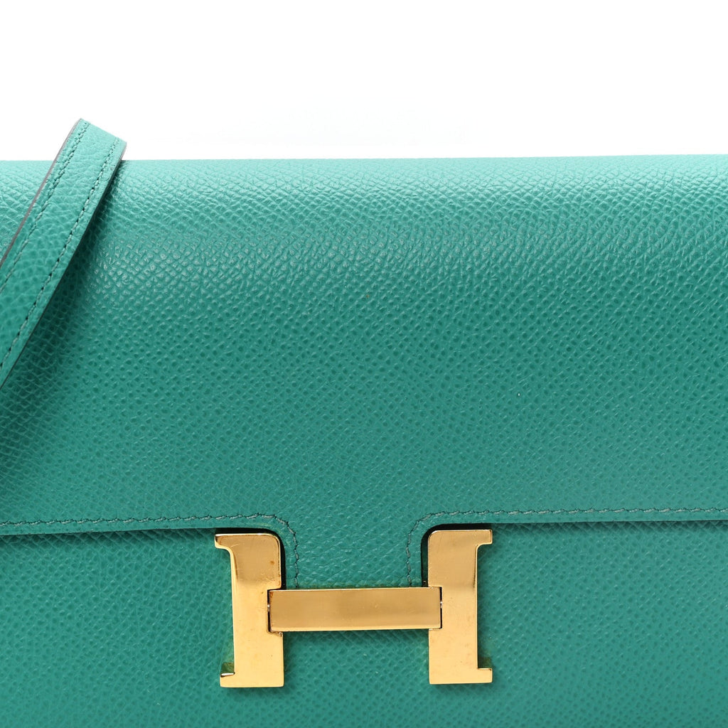 Epsom Constance Long To Go Wallet Vert Verone
