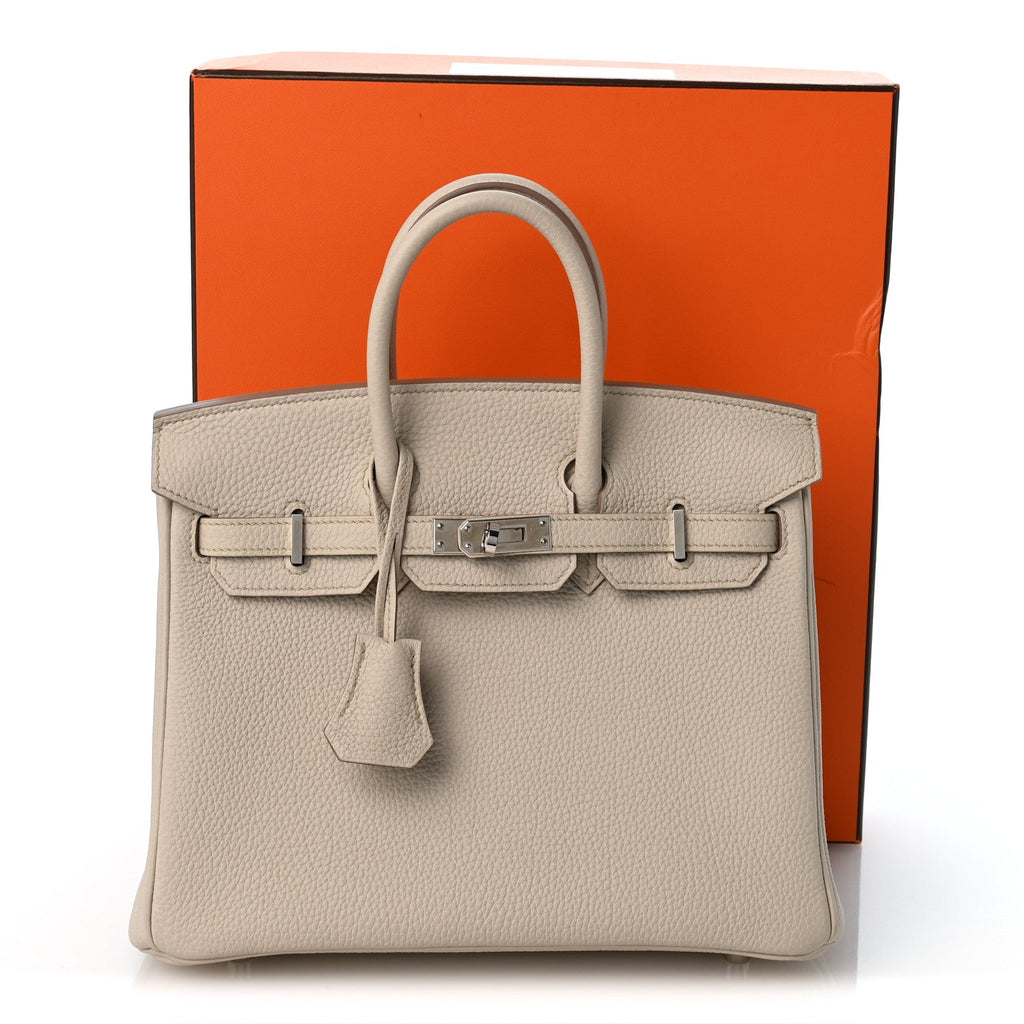 Togo Birkin 25 Beton