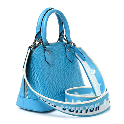 Epi Jacquard Alma BB Turquoise