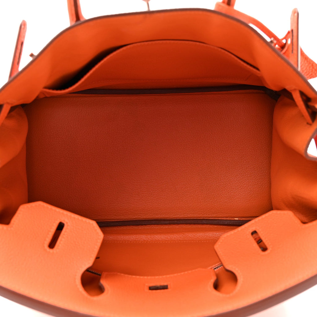 Togo BIRKIN 30 Orange