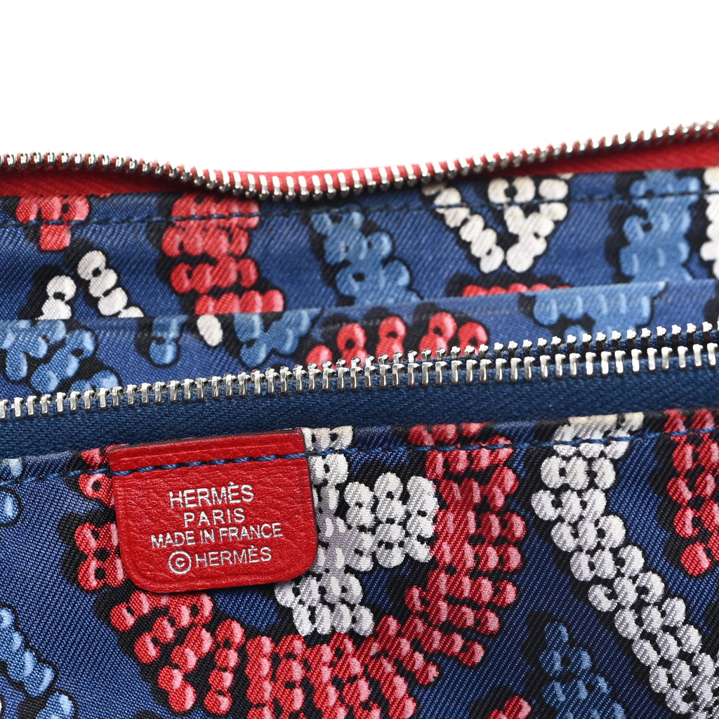 Epsom Silk'In Wallet Rubis