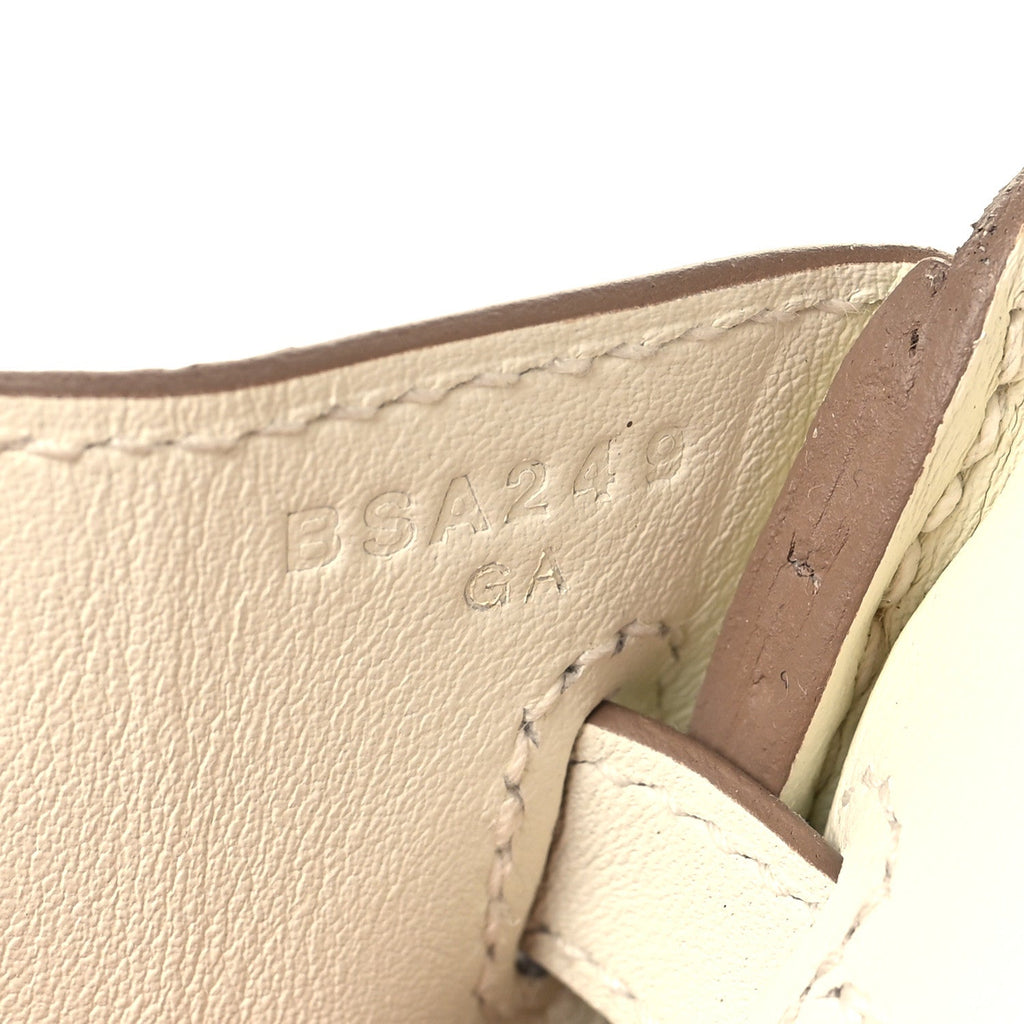 Swift Birkin 25 Mushroom