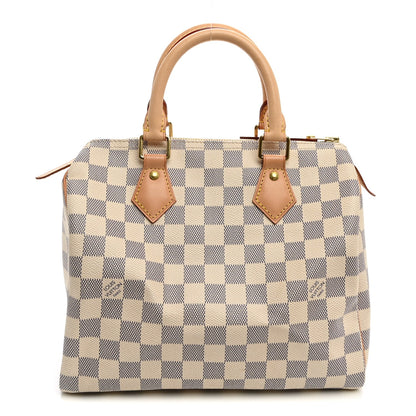 Damier Azur Speedy 25