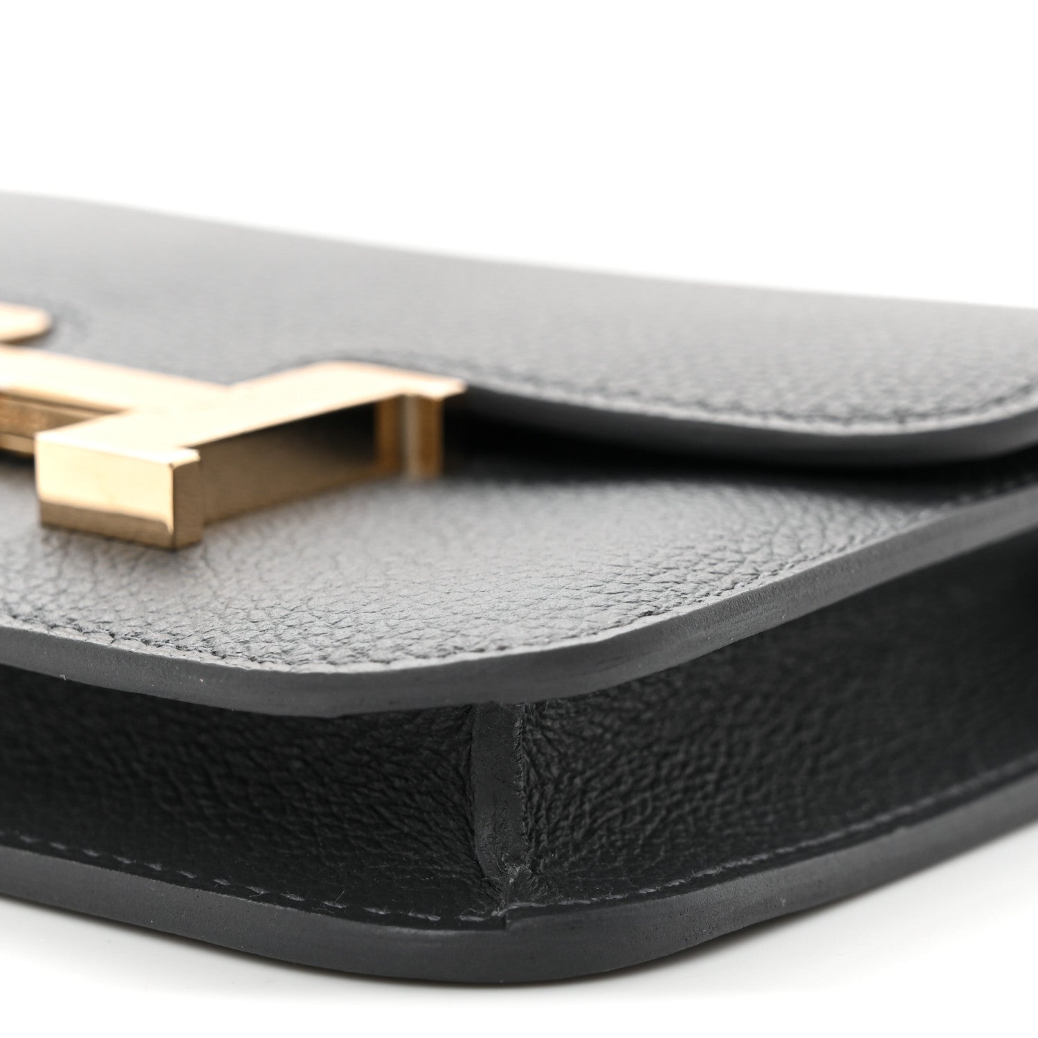 Evercolor Verso Constance Slim Wallet Ardoise Bleu Glacier