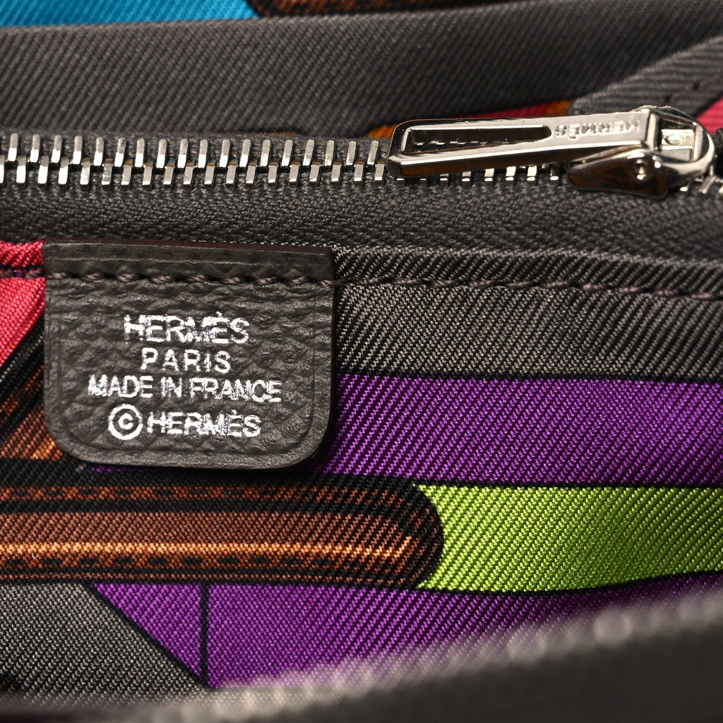 Epsom Silk'in Compact Wallet Etain