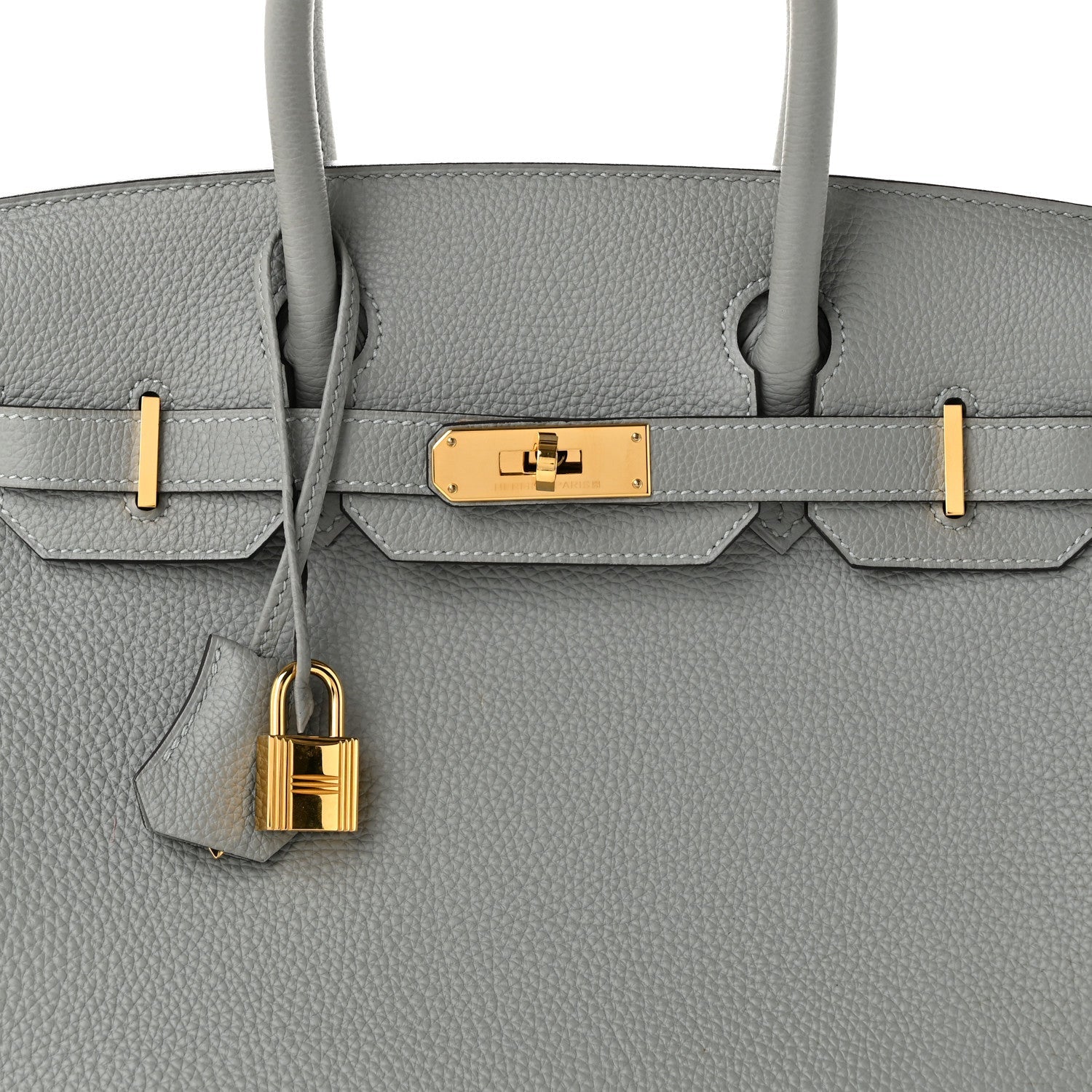 Togo Birkin 30 Gris Mouette