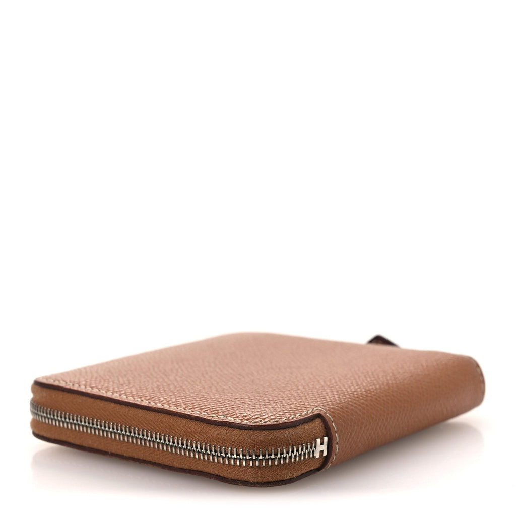Epsom Silk'in Compact Wallet Gold