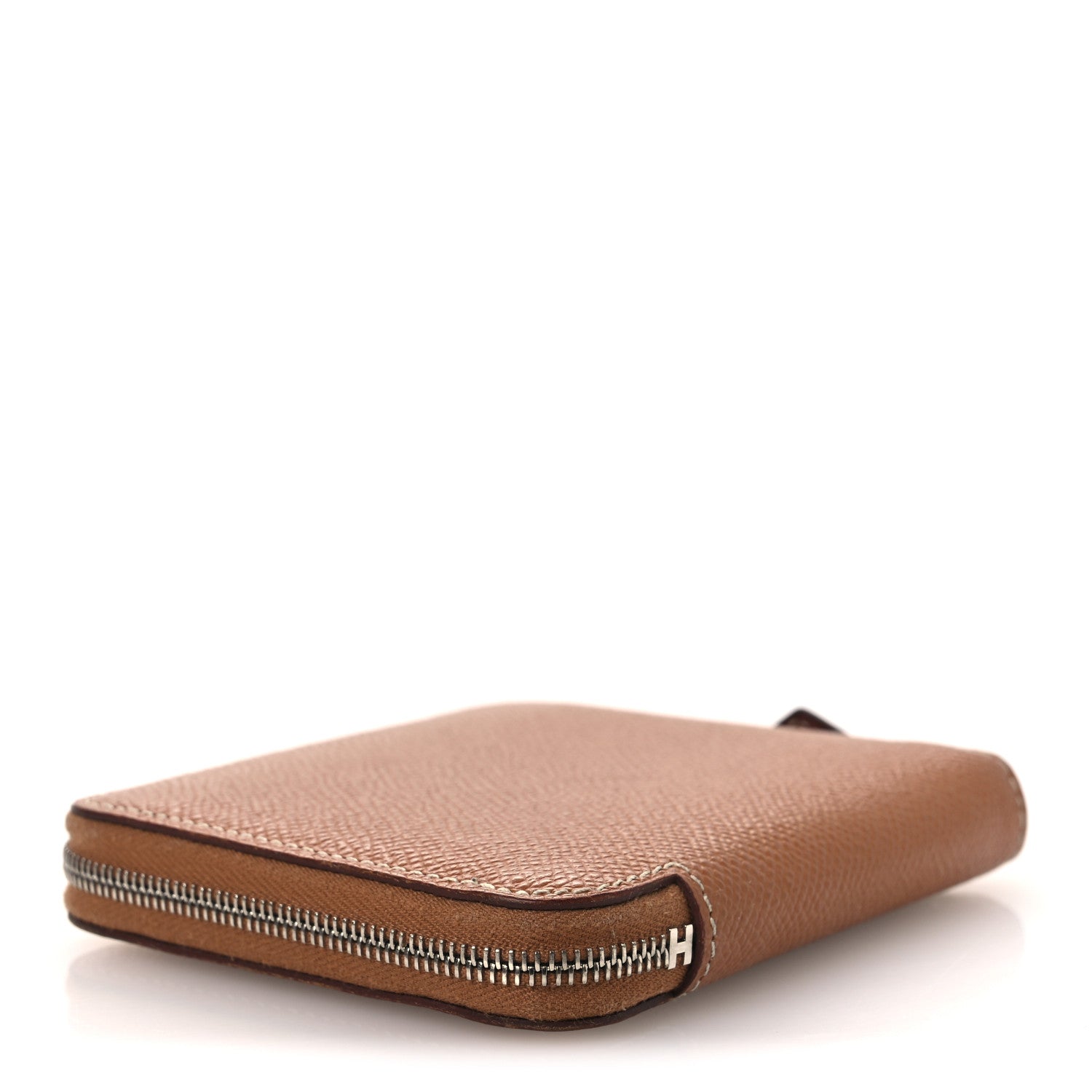 Epsom Silk'in Compact Wallet Gold