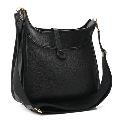 Taurillon Clemence EVELYNE III GM Black