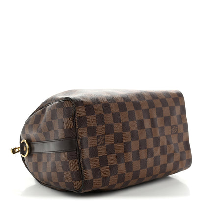Damier Ebene Speedy Bandouliere 25