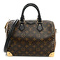 Reverse Monogram Speedy Trunk 25
