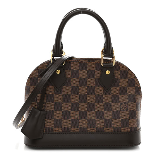 Damier Ebene Alma BB