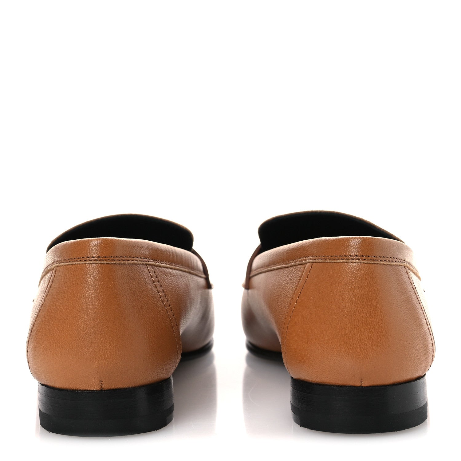 Goatskin Womens Royal Loafers 36 Naturel