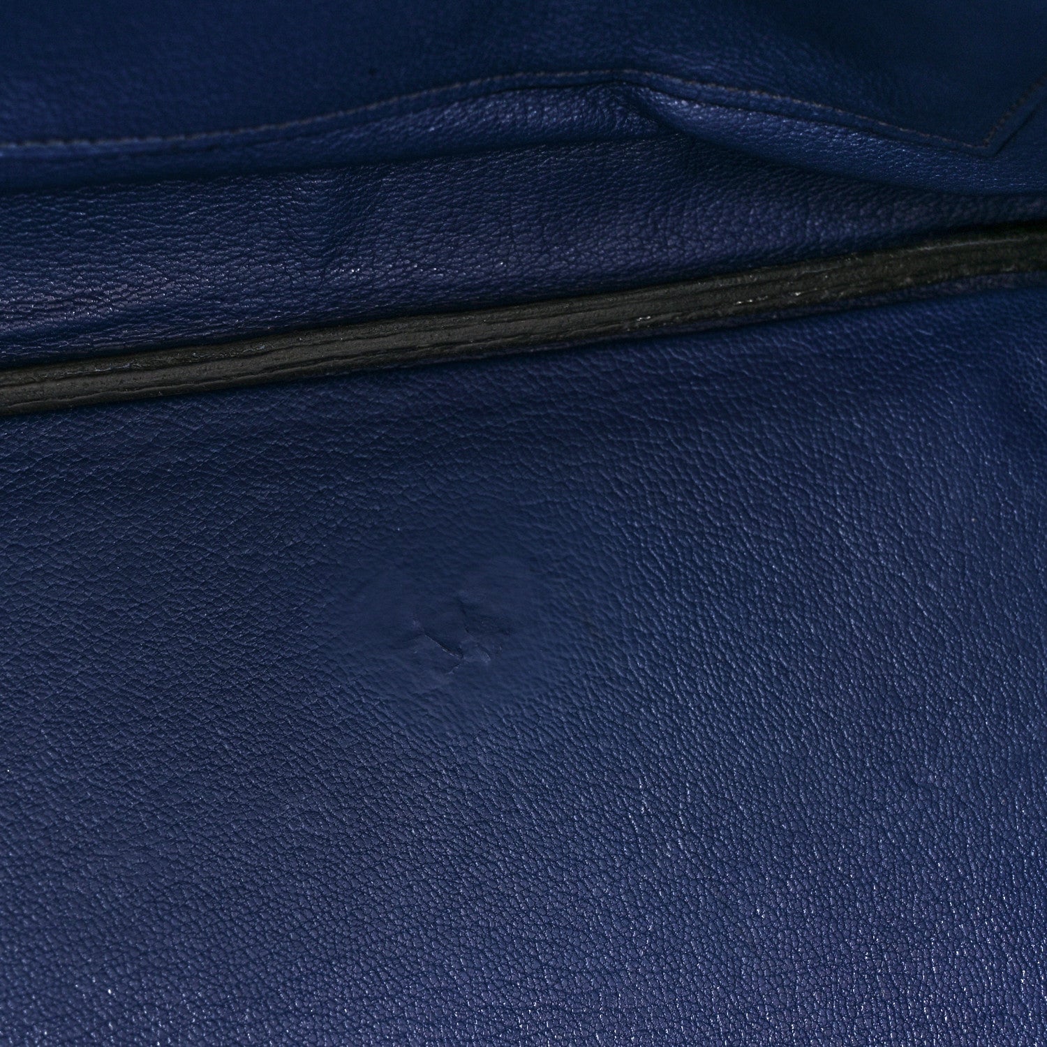Togo Birkin 35 Bleu Thalassa