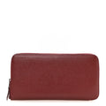 Epsom Silk'In Wallet  Rouge H
