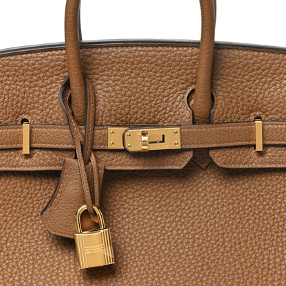 Togo Birkin 25 Alezan
