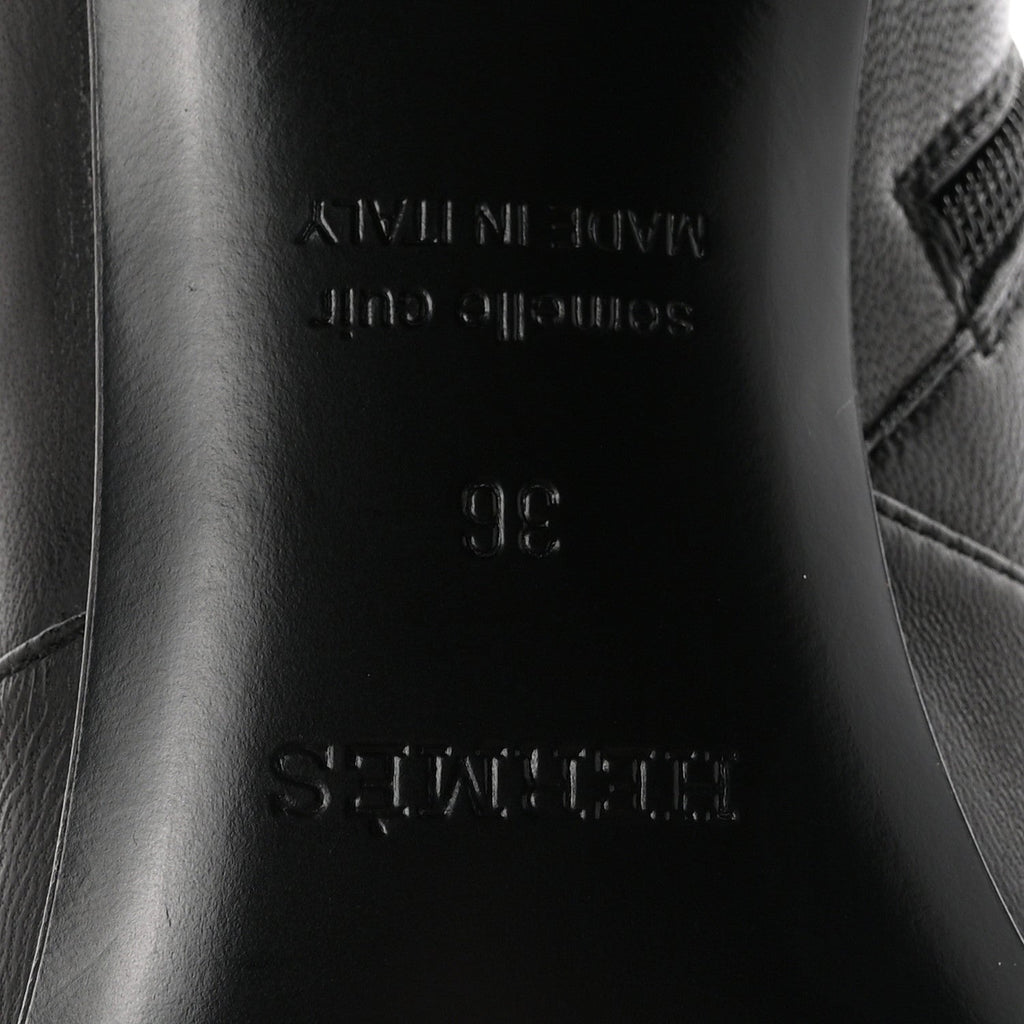 Nappa Lisa 55 Ankle Boots 36 Black