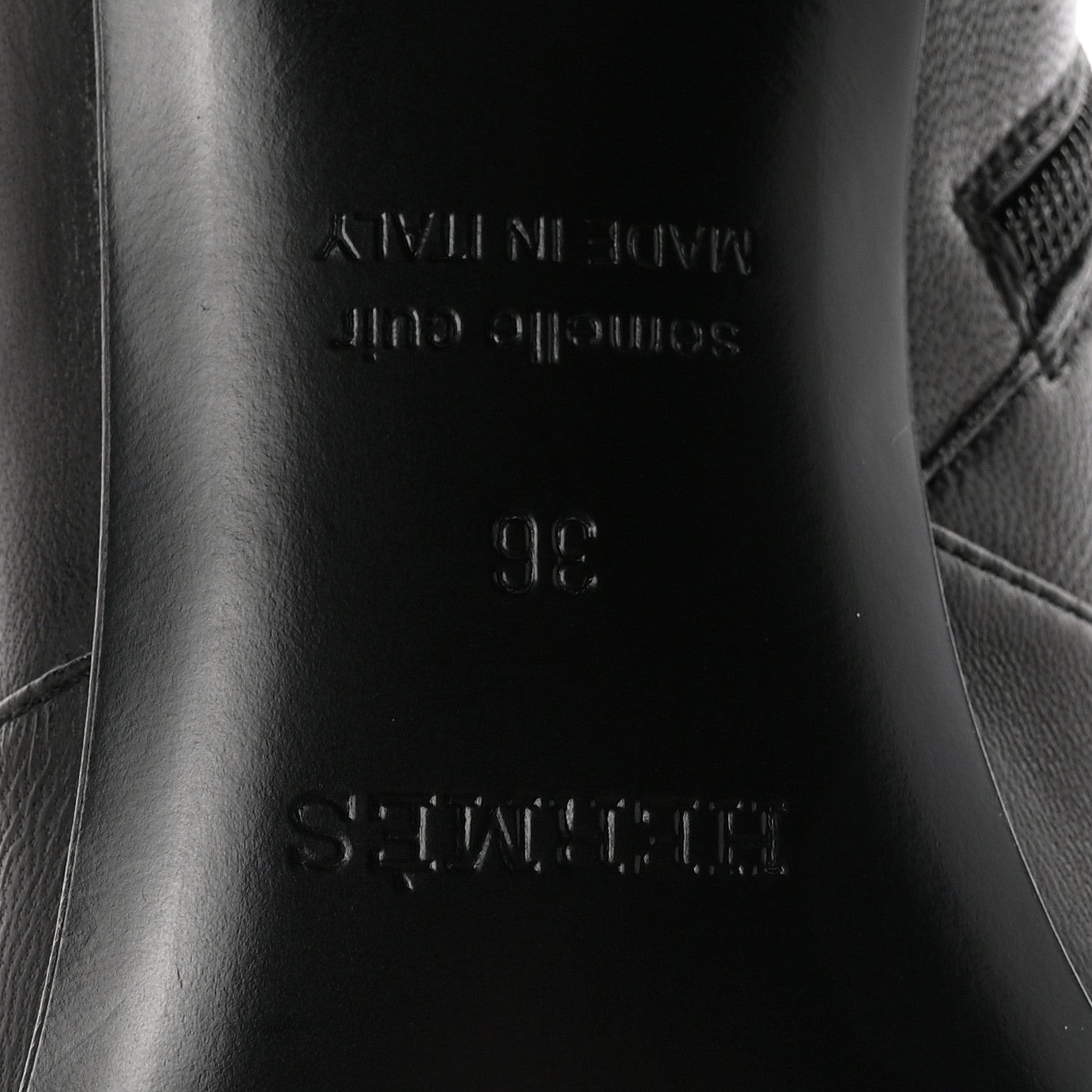 Nappa Lisa 55 Ankle Boots 36 Black