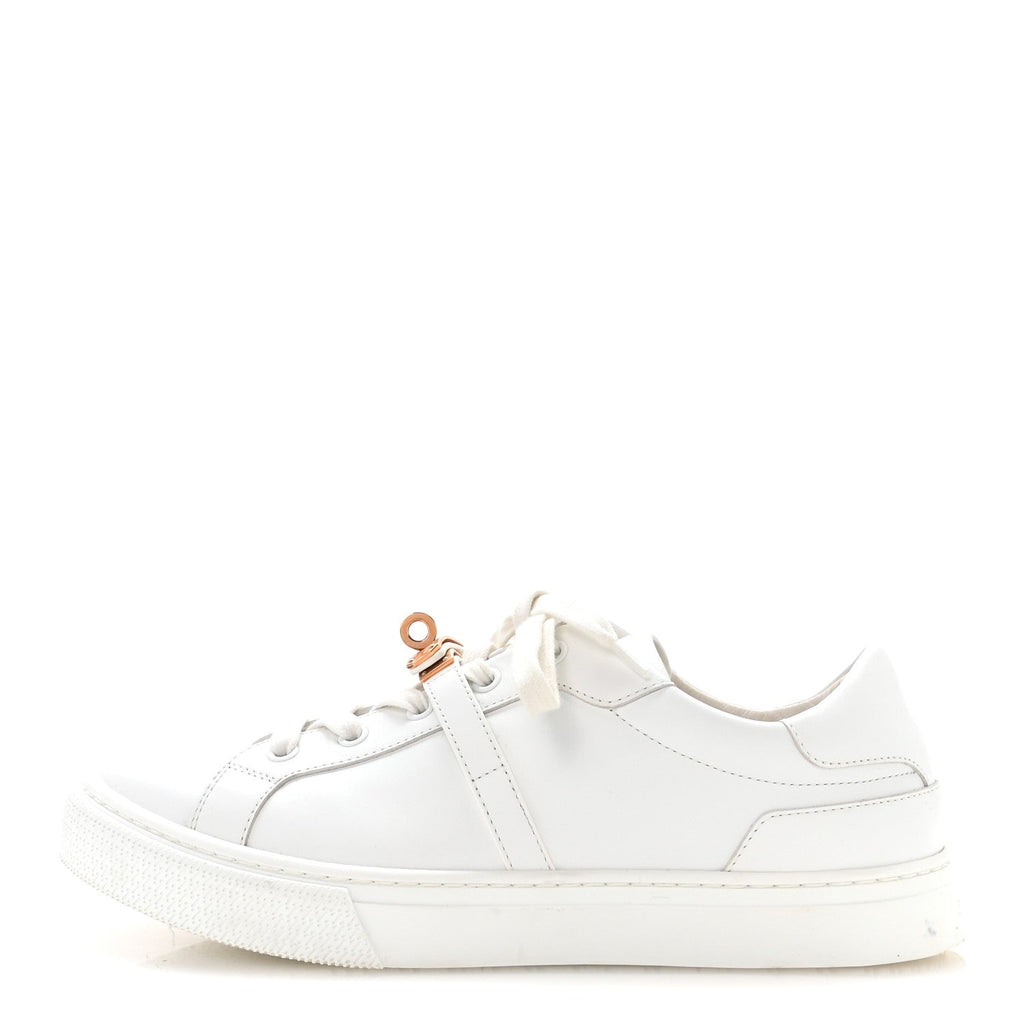 Calfskin Day Sneakers 39 White