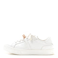 Calfskin Day Sneakers 39 White