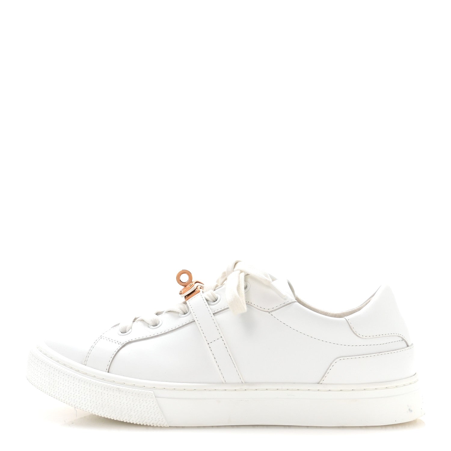 Calfskin Day Sneakers 39 White