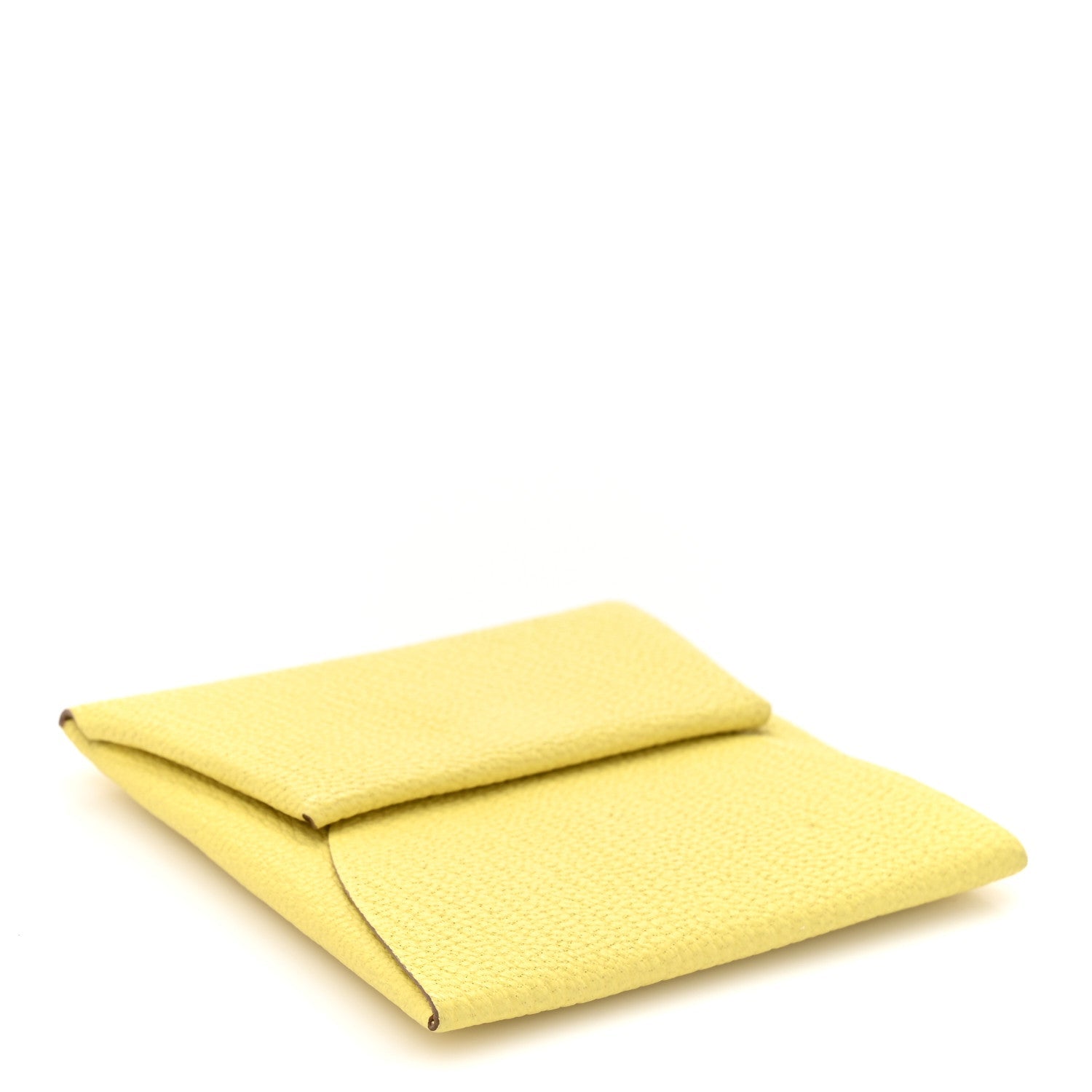 Chevre Mysore Bastia Coin Purse Lime