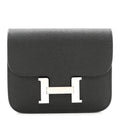 Epsom Constance Slim Wallet Black