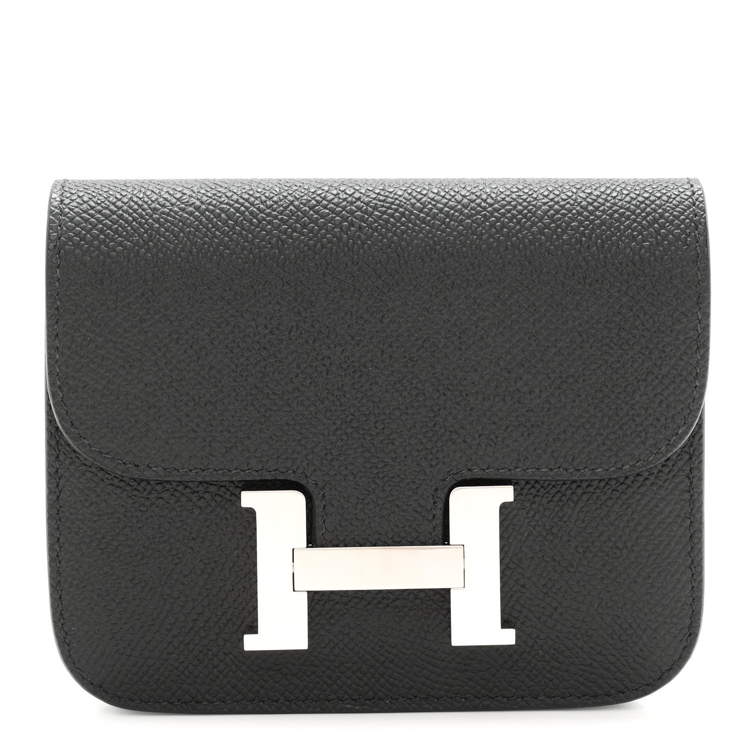 Epsom Constance Slim Wallet Black
