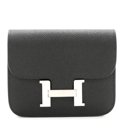 Epsom Constance Slim Wallet Black