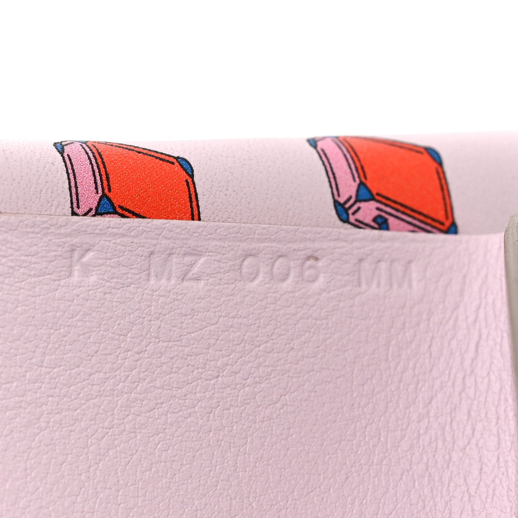 Swift Valises Calvi Duo Card Case Mauve Pale Mauve Pale