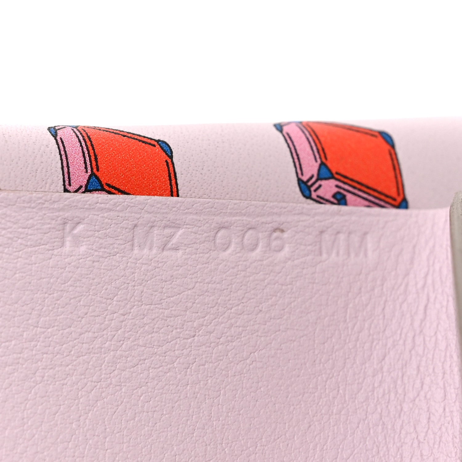 Swift Valises Calvi Duo Card Case Mauve Pale Mauve Pale