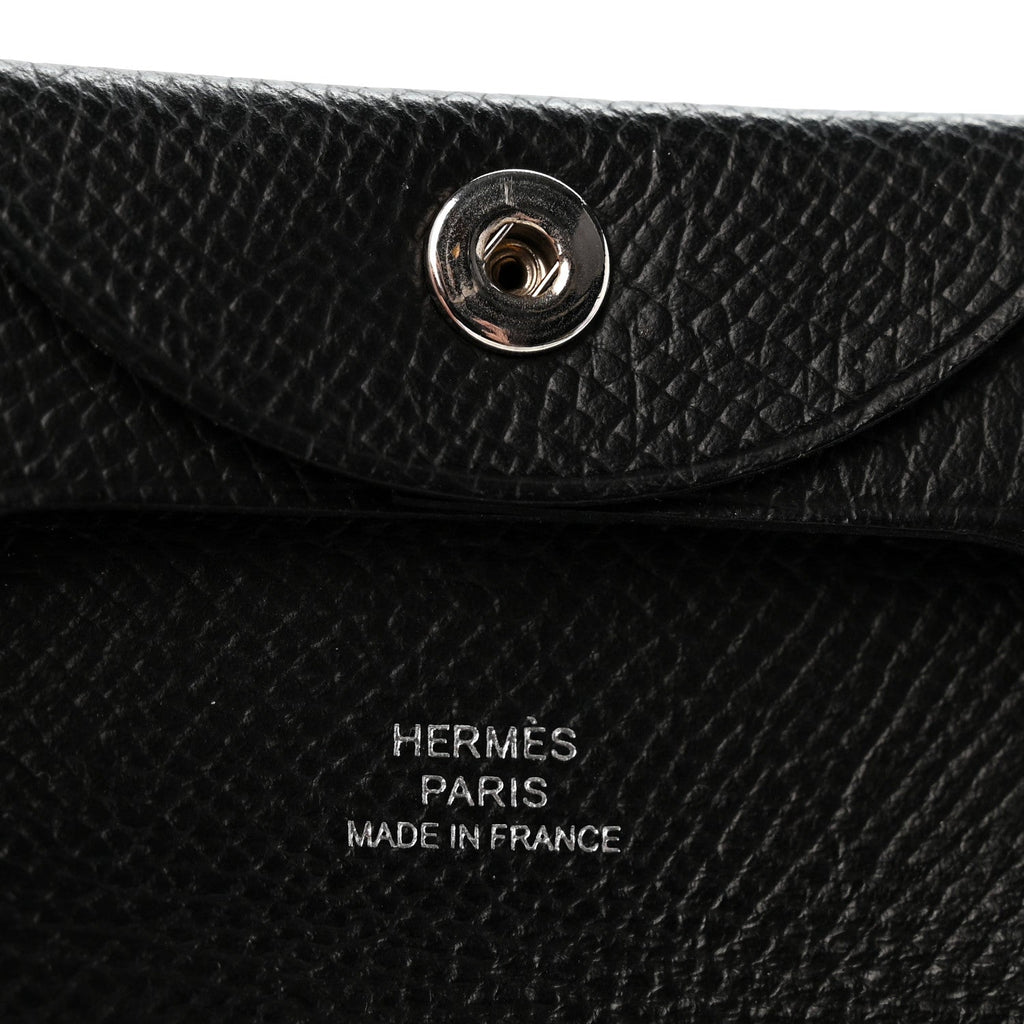 Epsom Bastia Coin Purse Black