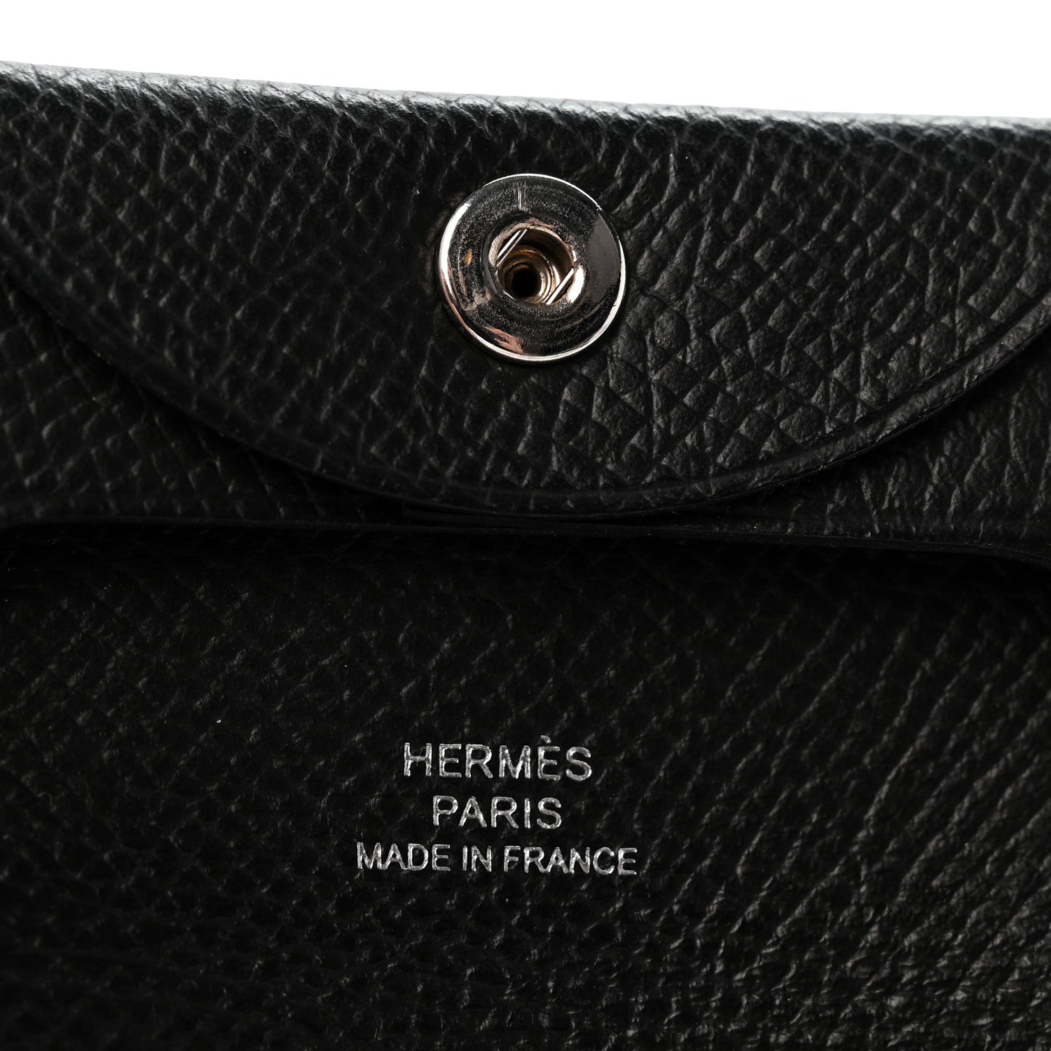 Epsom Bastia Coin Purse Black