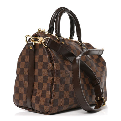 Damier Ebene Speedy Bandouliere 25