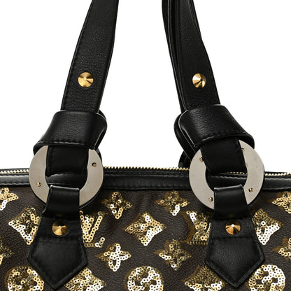 Monogram Sequins Eclipse Speedy 28 Gold